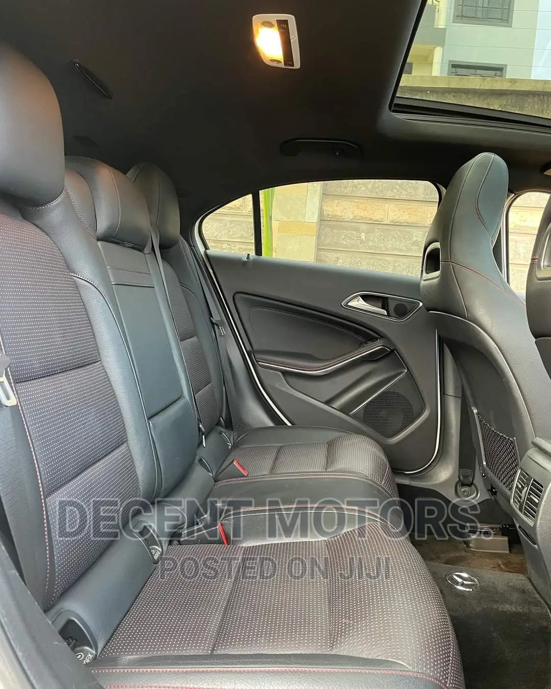 Mercedes-Benz A-Class 2017 White