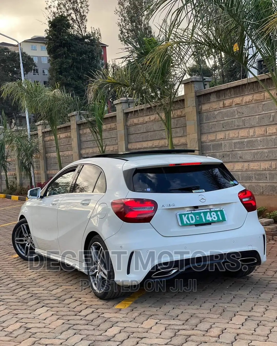 Mercedes-Benz A-Class 2017 White