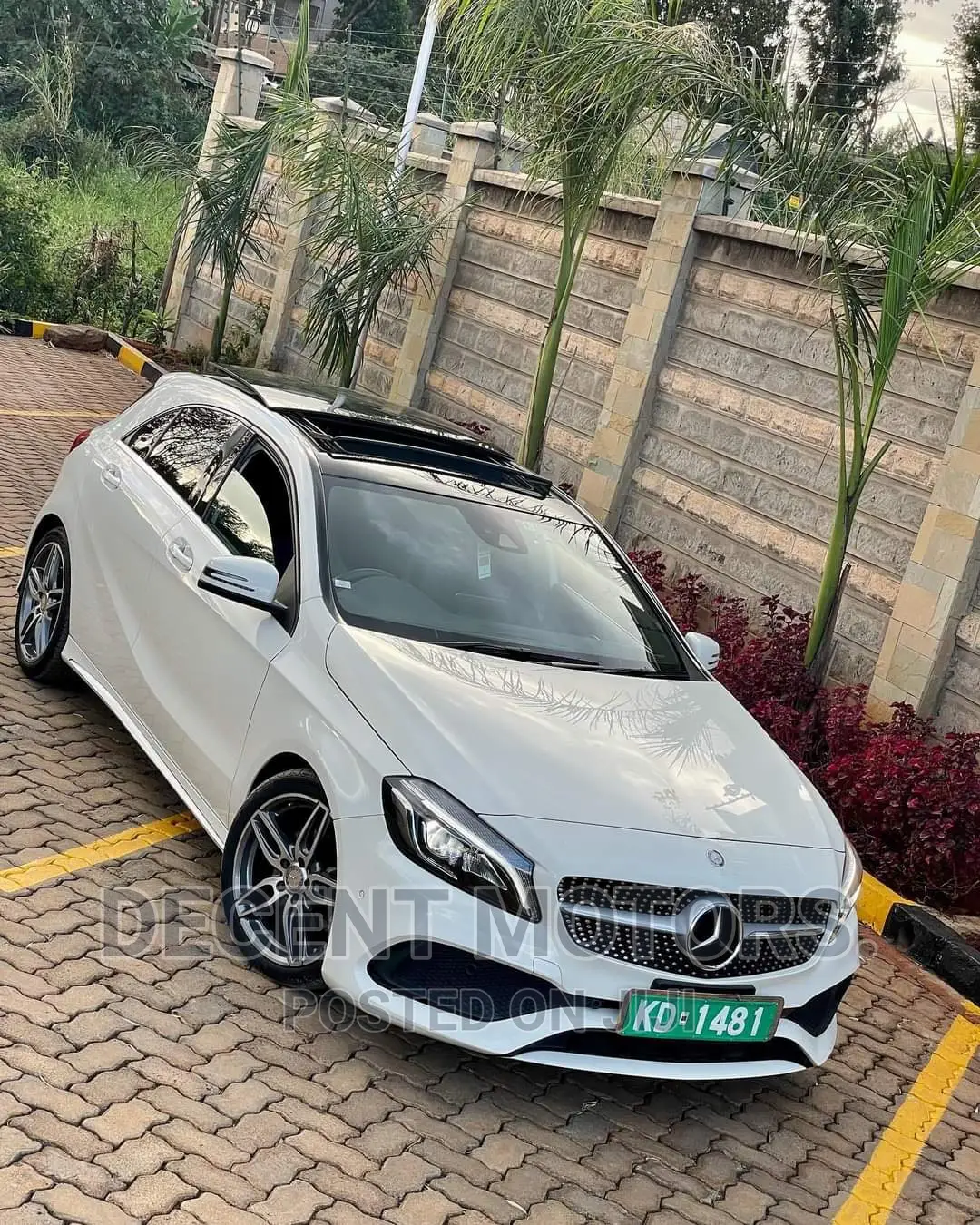 Mercedes-Benz A-Class 2017 White