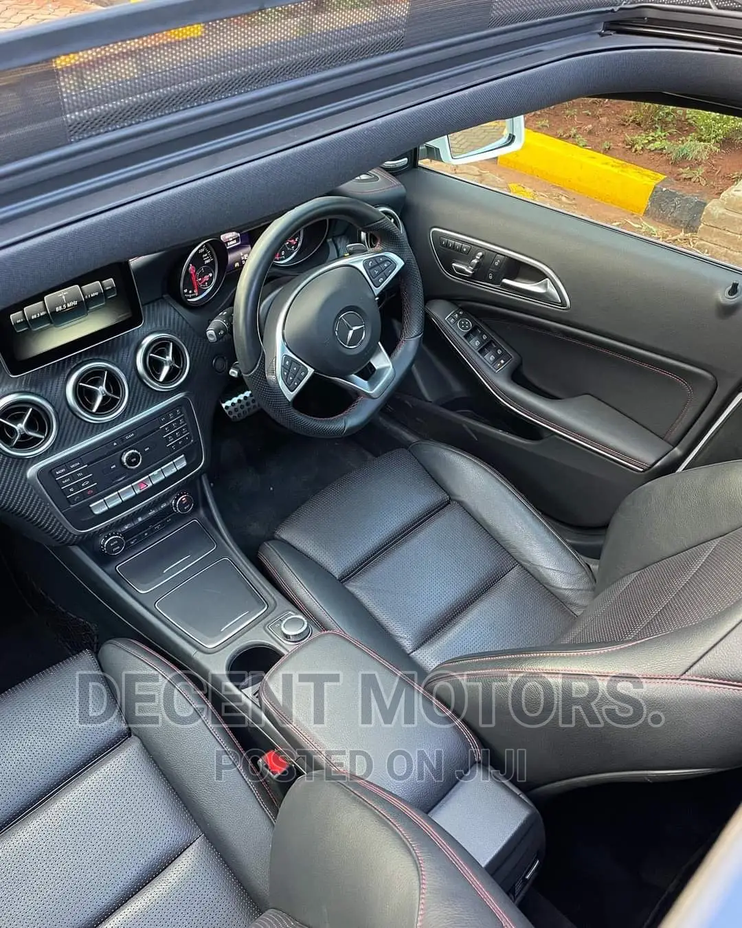 Mercedes-Benz A-Class 2017 White