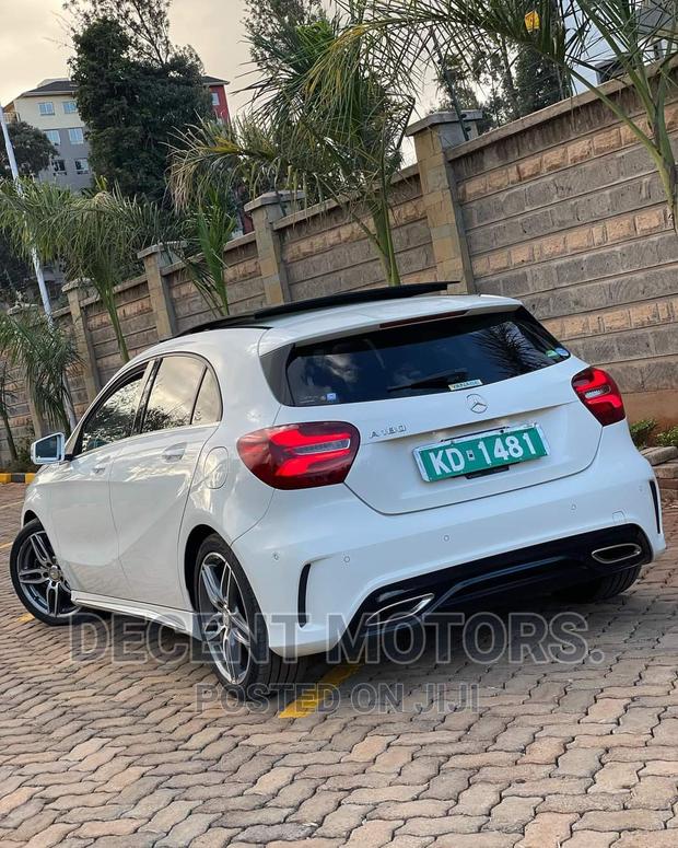 Mercedes-Benz A-Class 2017 White - thumbnail 9