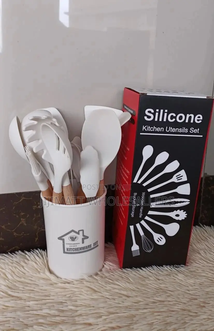 Silicones/Silicone Cooking Spoon Available