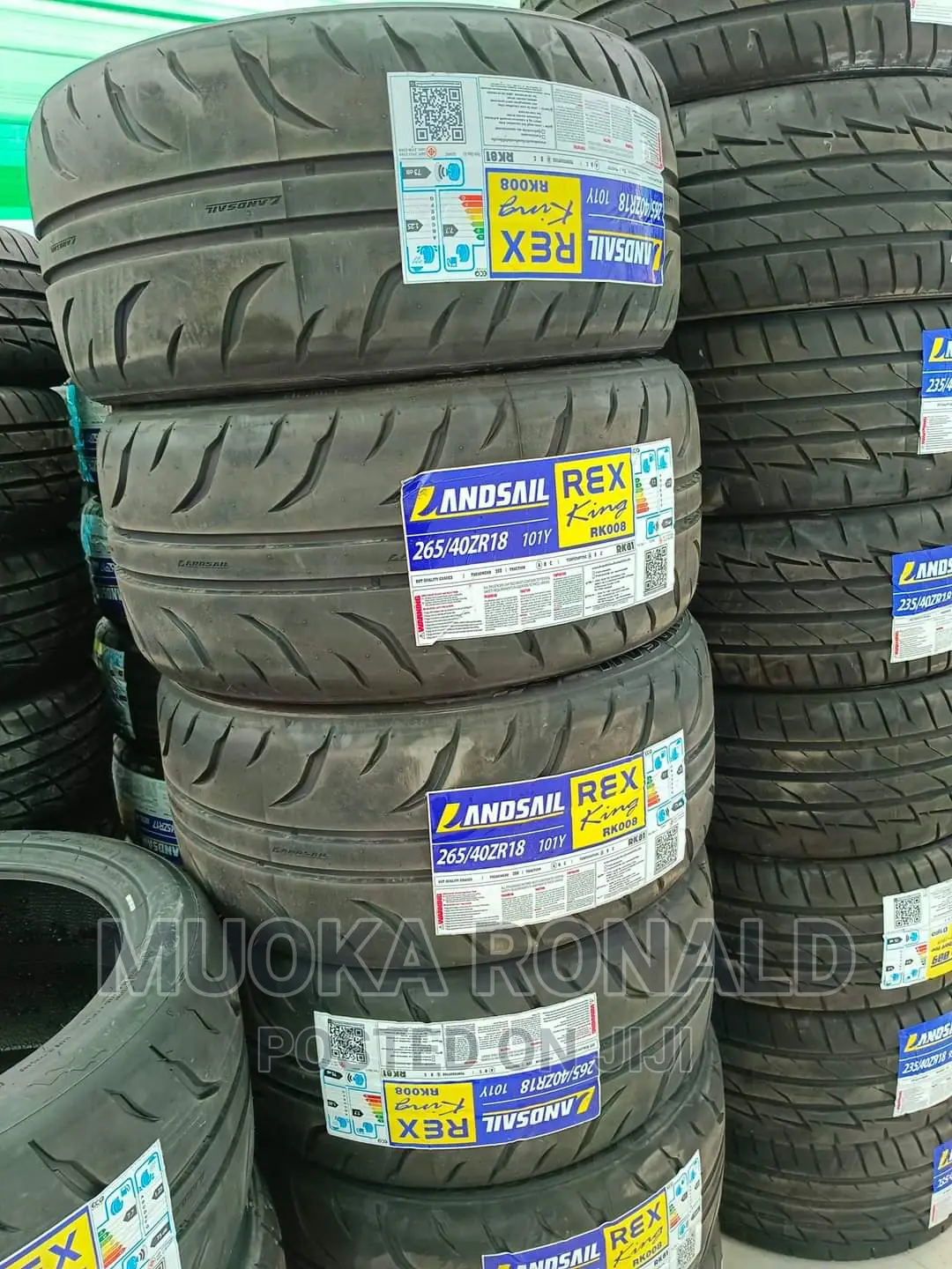 265/40r18 Landsail Tyre