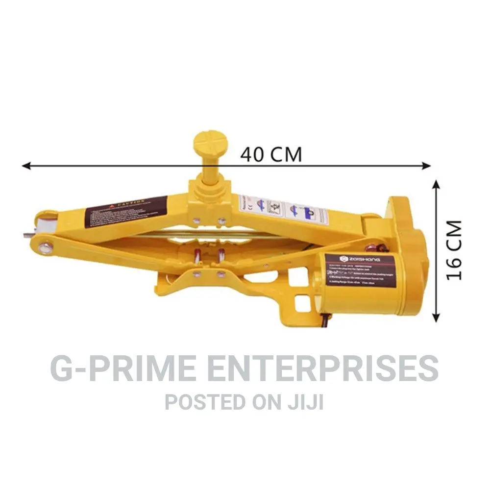 Electric Car Jack