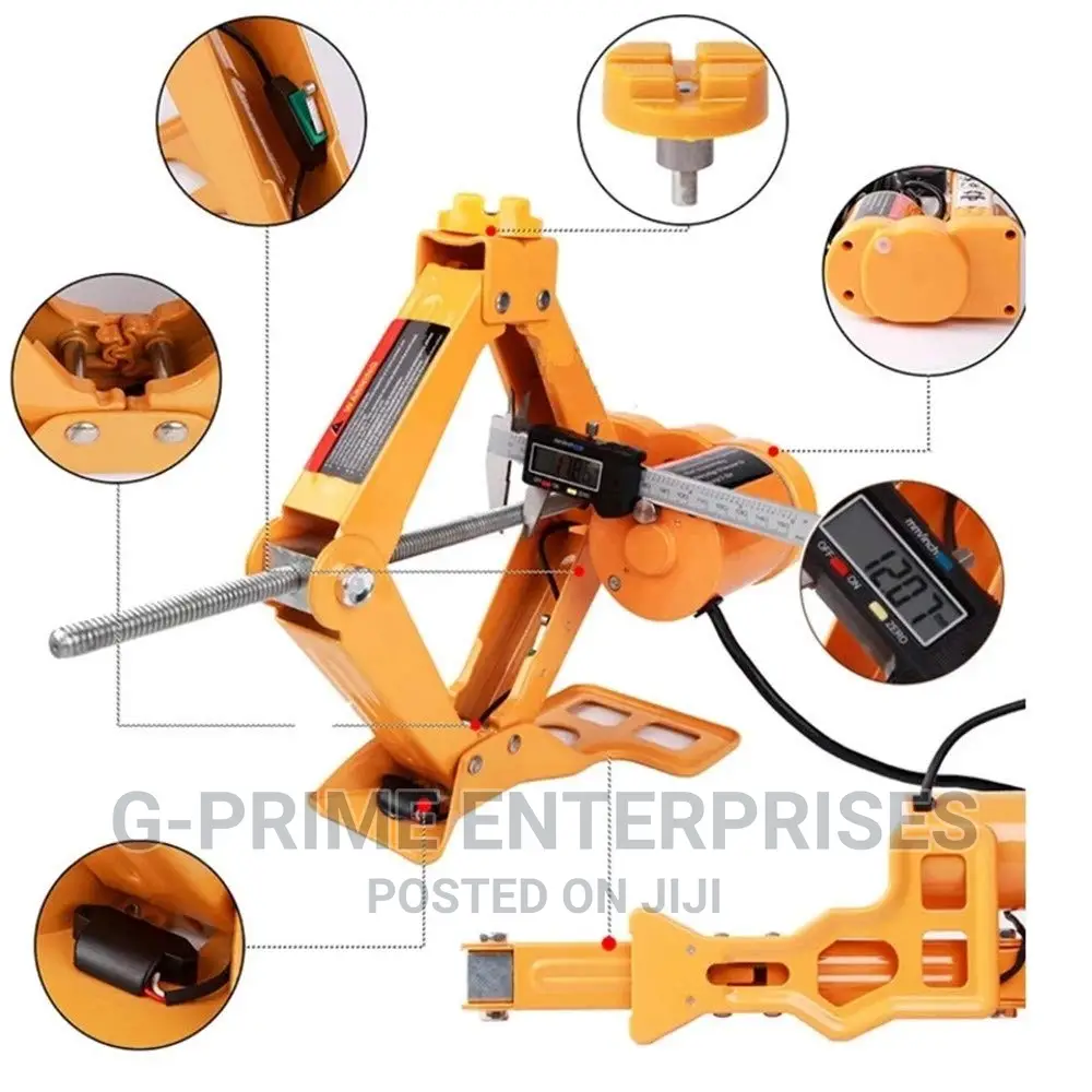 Electric Car Jack