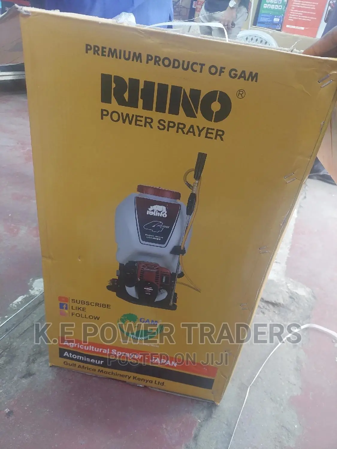 Rhino Power Sprayer (4 Stroke)