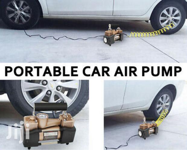 Double Cylinder Air Compressor