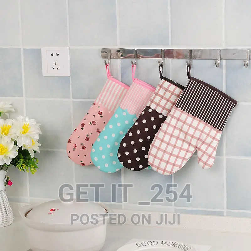 Oven Cotton Gloves Each