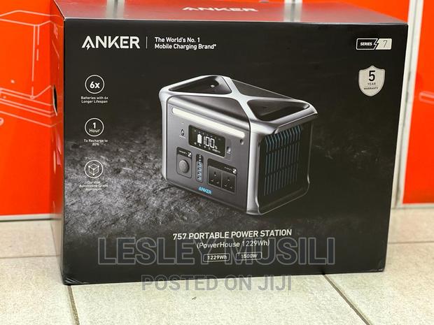 Anker Portable Powerstation (Powerhouse 1229wh)