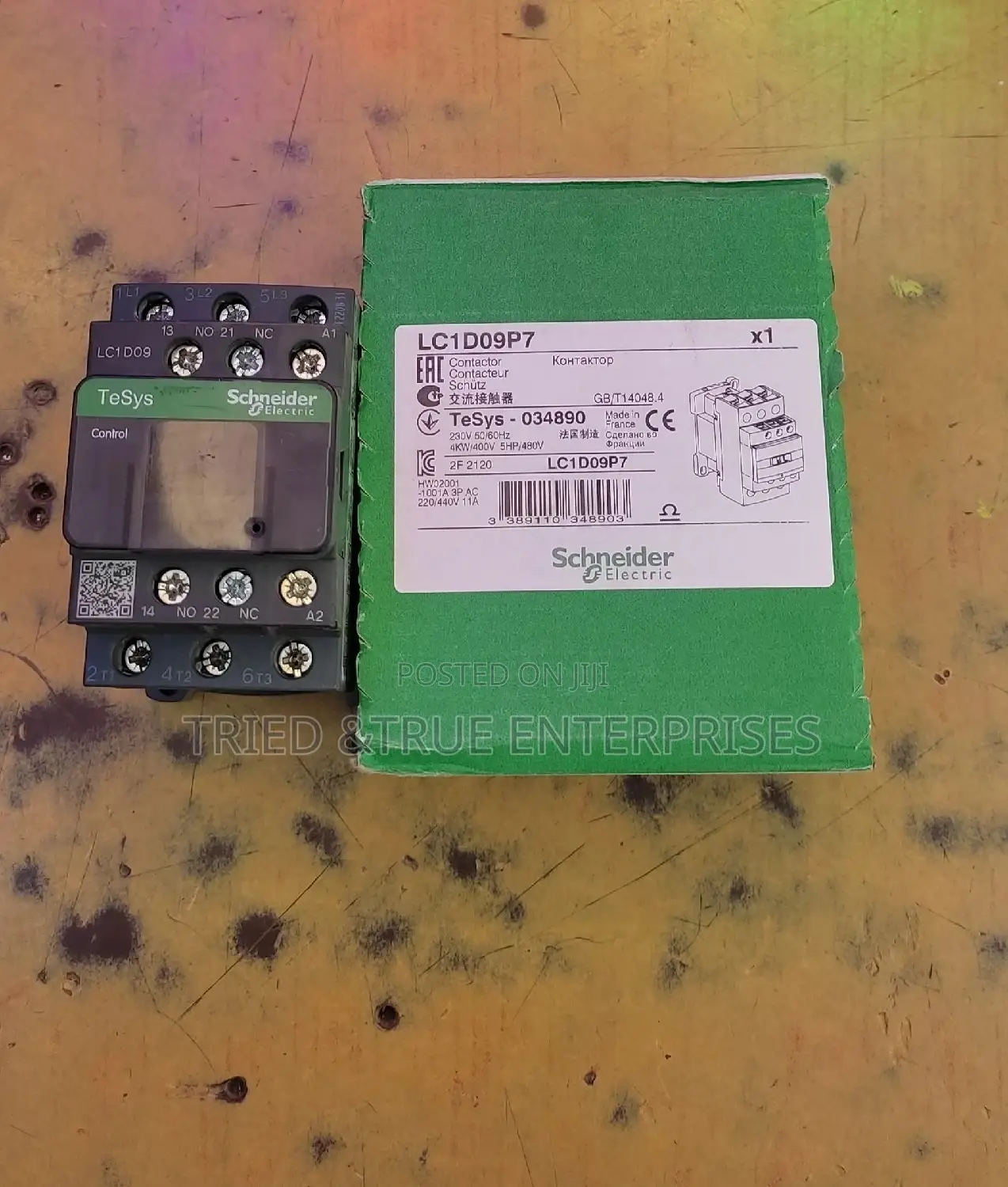 25amps 3 Pole Contactor