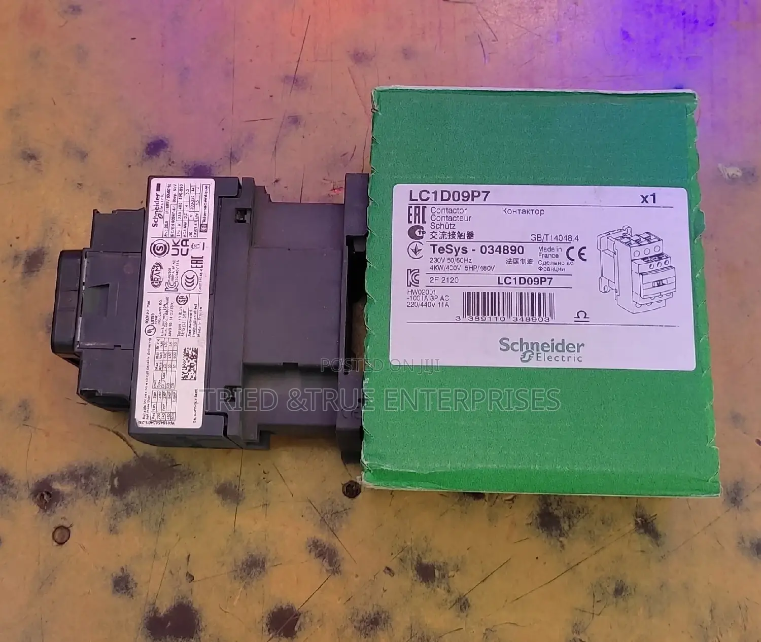 25amps 3 Pole Contactor