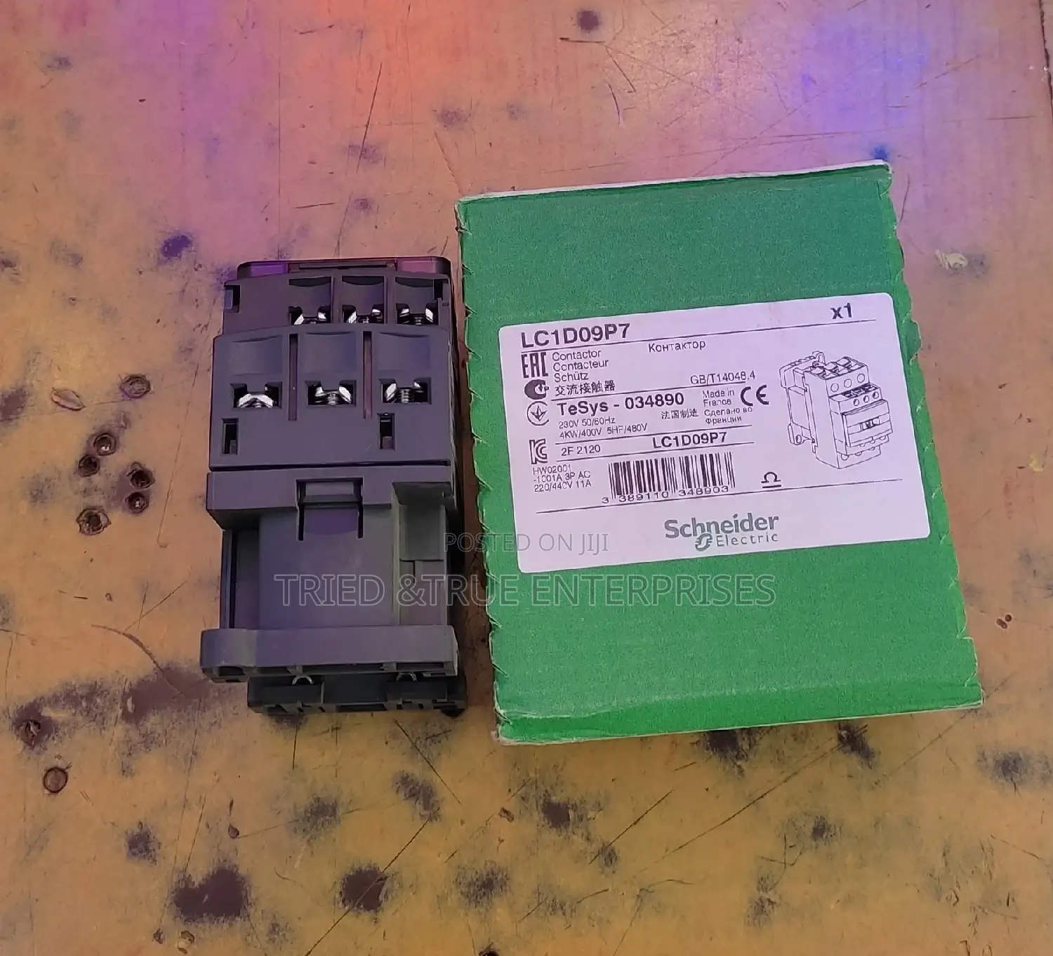 25amps 3 Pole Contactor