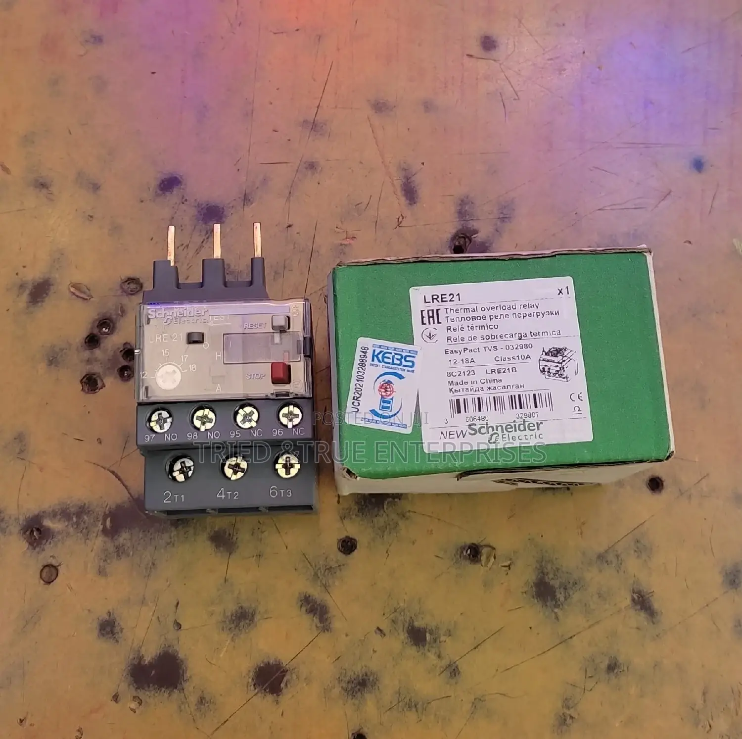 25amps Overload Relay Switch(Schneider)