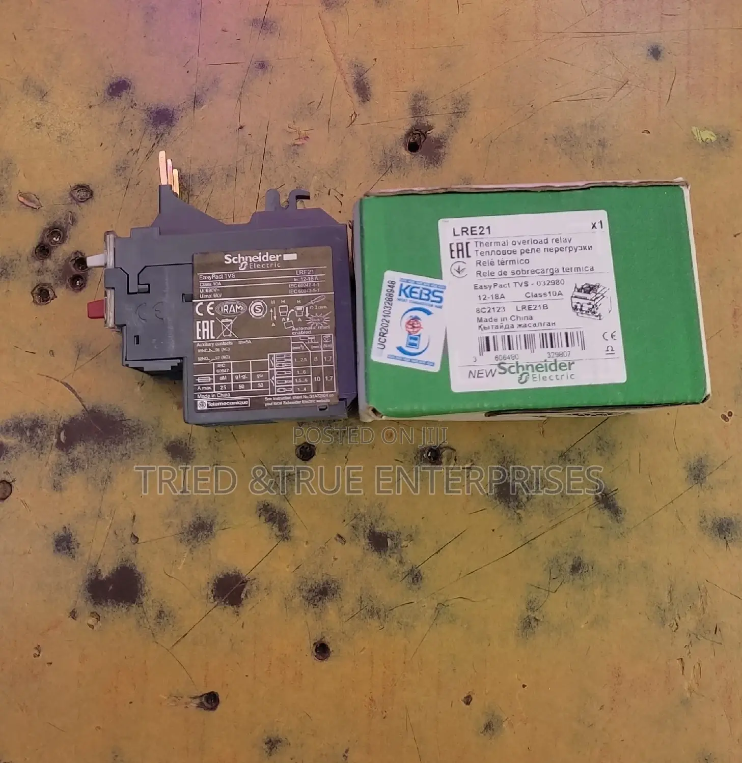 25amps Overload Relay Switch(Schneider)