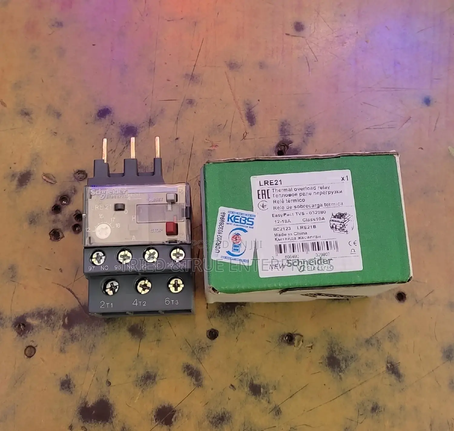 25amps Overload Relay Switch(Schneider)