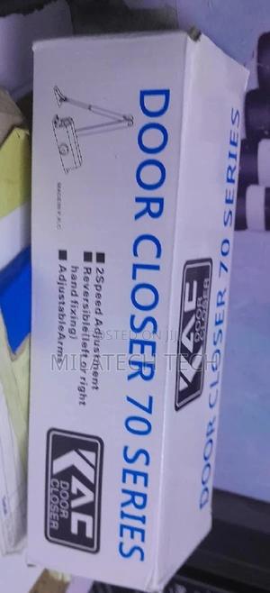 Hydraulic Adjustable Automatic Door Closer - thumbnail 2