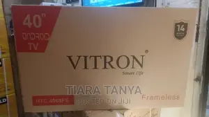 Offer: Vitron 40" Smart Android Frameless Tv
