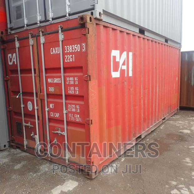 Quality Shipping Container Solutions - main view