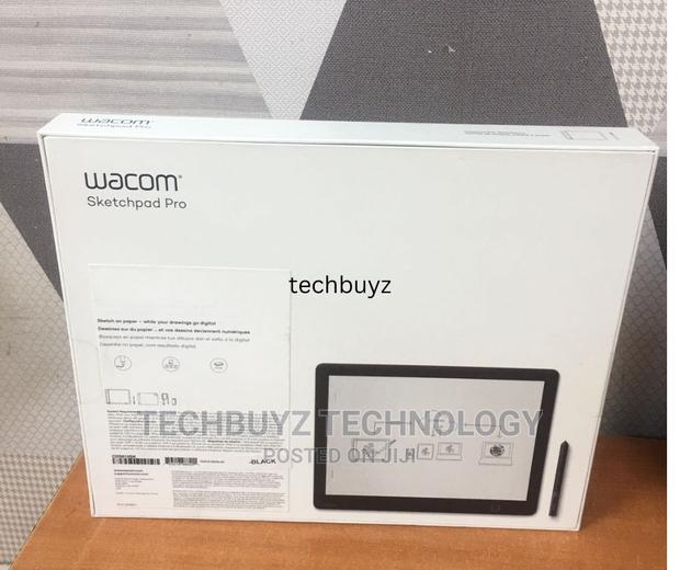 Wacom Sketchpad Pro Graphic Pen Drawing Tablet - main view