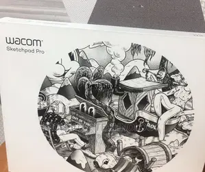 Wacom Sketchpad Pro Graphic Pen Drawing Tablet