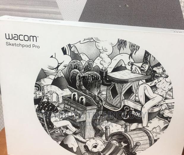 Wacom Sketchpad Pro Graphic Pen Drawing Tablet - thumbnail 2