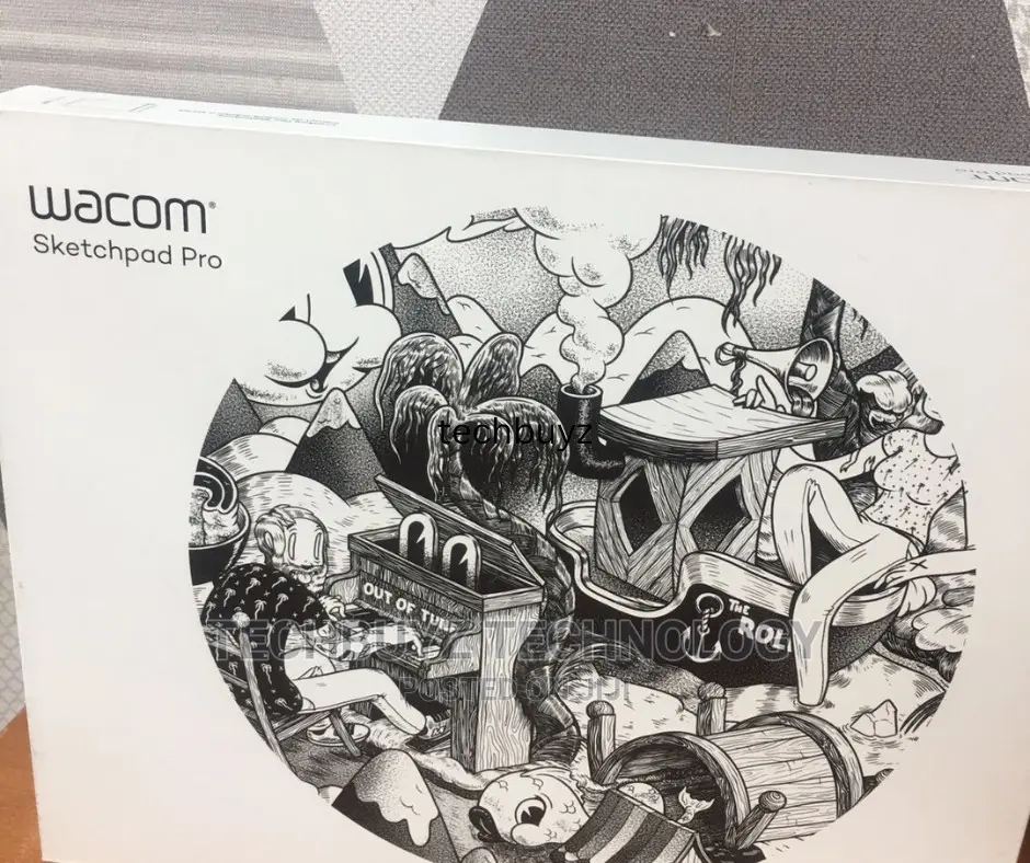 Wacom Sketchpad Pro Graphic Pen Drawing Tablet