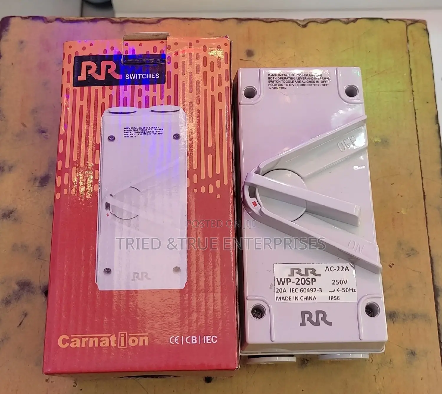 20amps Isolator Switch