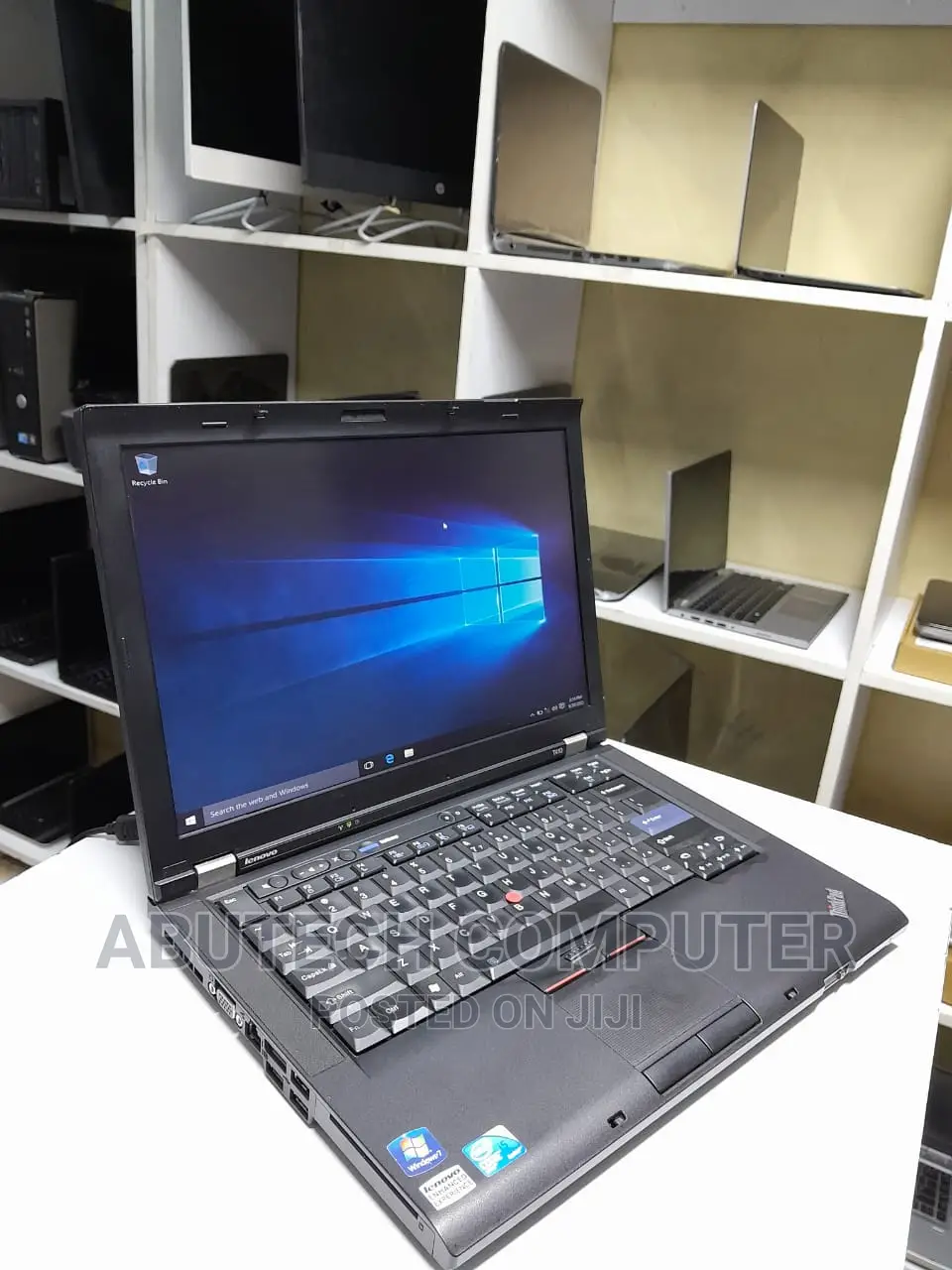 Laptop Lenovo ThinkPad T410 4GB Intel Core I5 HDD 500GB