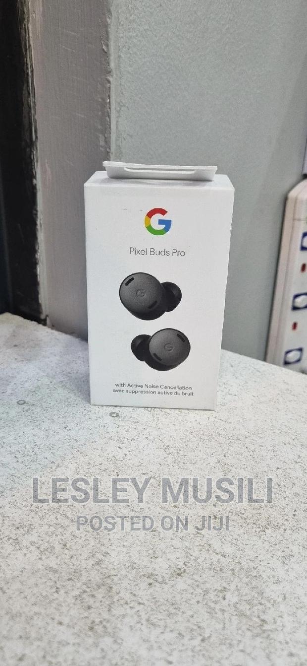 Google Pixel Buds Pro With ANC Black