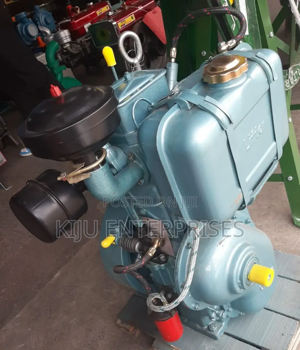 Diesel Engine Model Gam -10