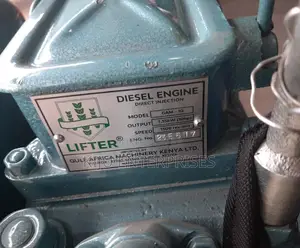 Diesel Engine Model Gam -10