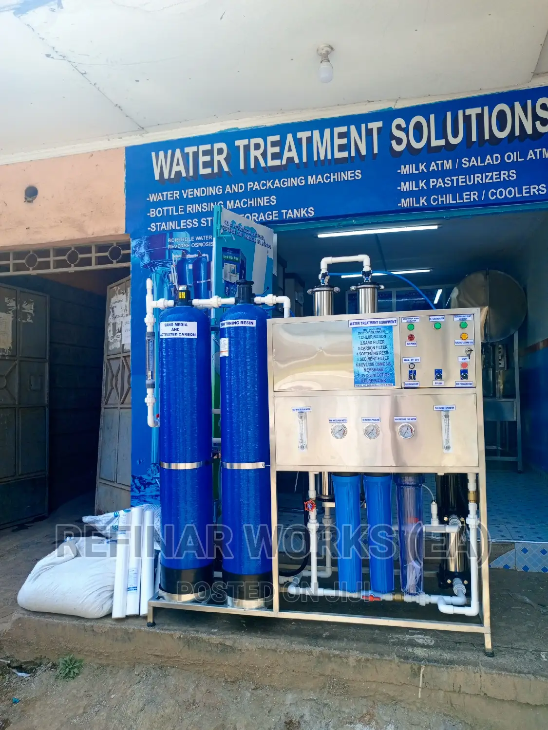 Steps Requirements Starting a Water Purification Business