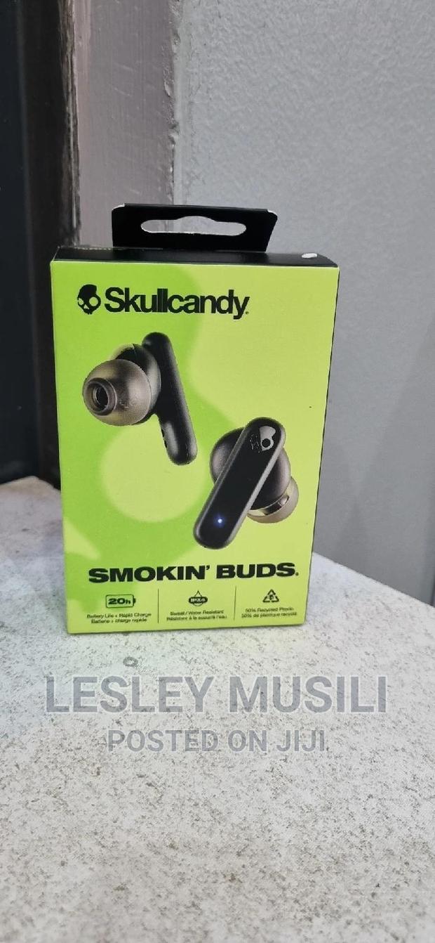 Skullcandy Smokin' Buds True Wireless Earbuds - main view