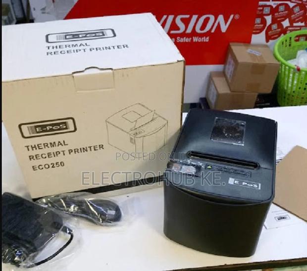 100% Perfect Epos ECO 250 Receipt Printer Usb Serial - main view