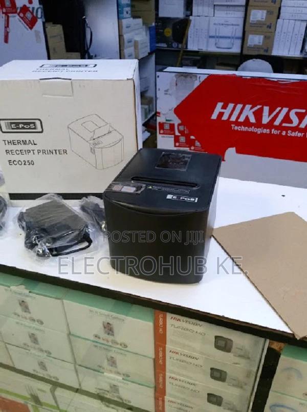 100%Secure EPOS Eco 250 Thermal Receipt Printer USB+LAN - main view