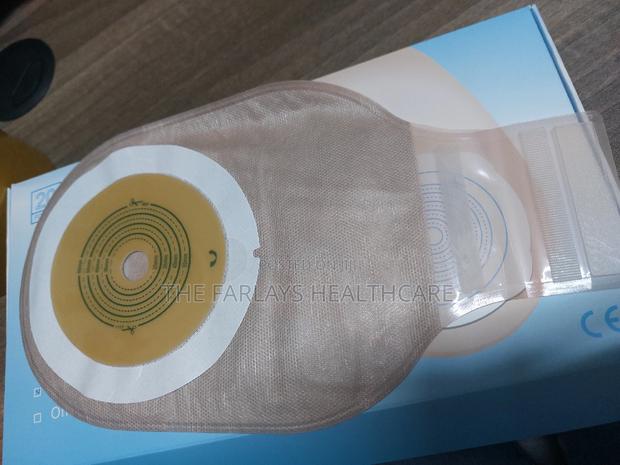 Reusable Colostomy Bags. - main view