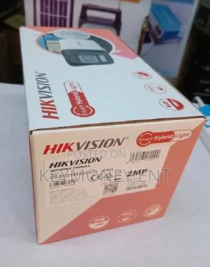 Hikvision 2MP Smart Hybrid Light Bullet 4MM IP Camera - thumbnail 2