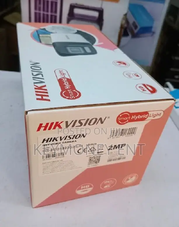 Hikvision 2MP Smart Hybrid Light Bullet 4MM IP Camera