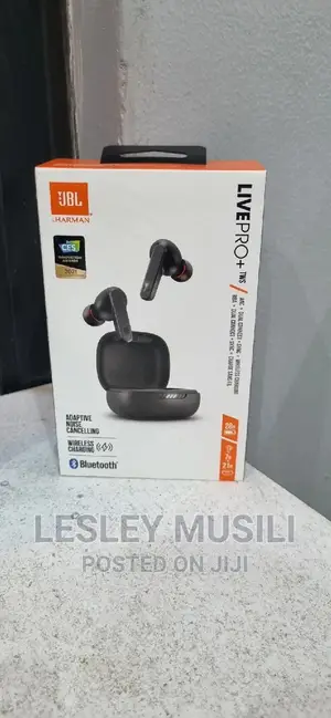 JBL Live Pro+Tws With Active Noise Cancellation