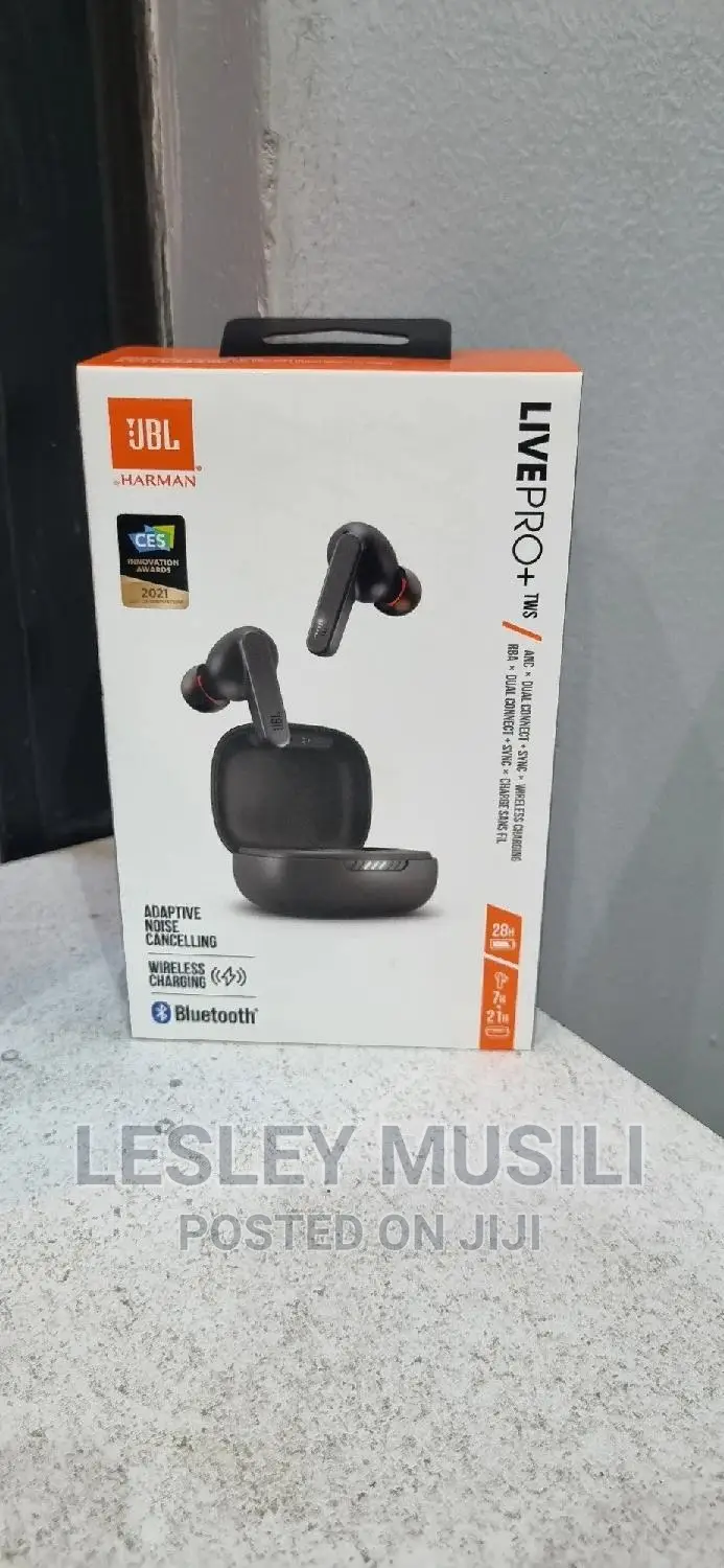 JBL Live Pro+Tws With Active Noise Cancellation