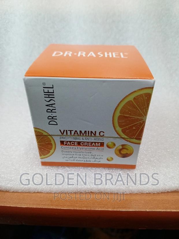 Dr. Rashel Vitamin C Cream, Brightening, Anti-Aging