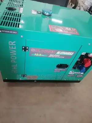 Hl Power Generator 12.5kva With Cummins Engine-Inbuilt ATS