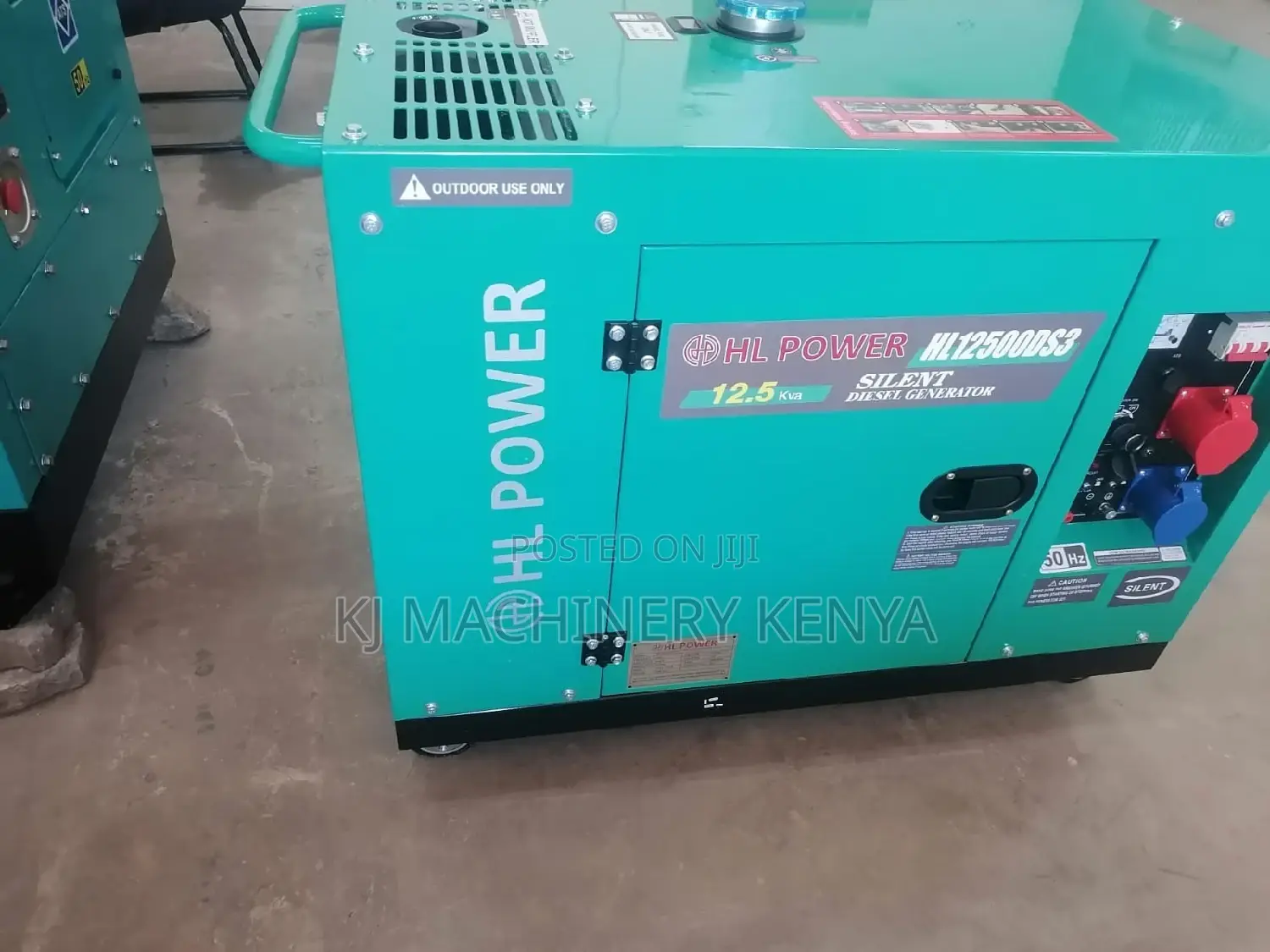 Hl Power Generator 12.5kva With Cummins Engine-Inbuilt ATS