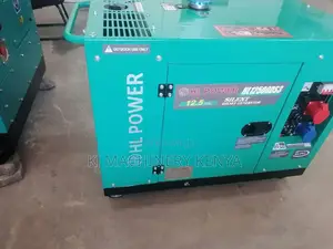 Hl Power Generator 12.5kva With Cummins Engine-Inbuilt ATS