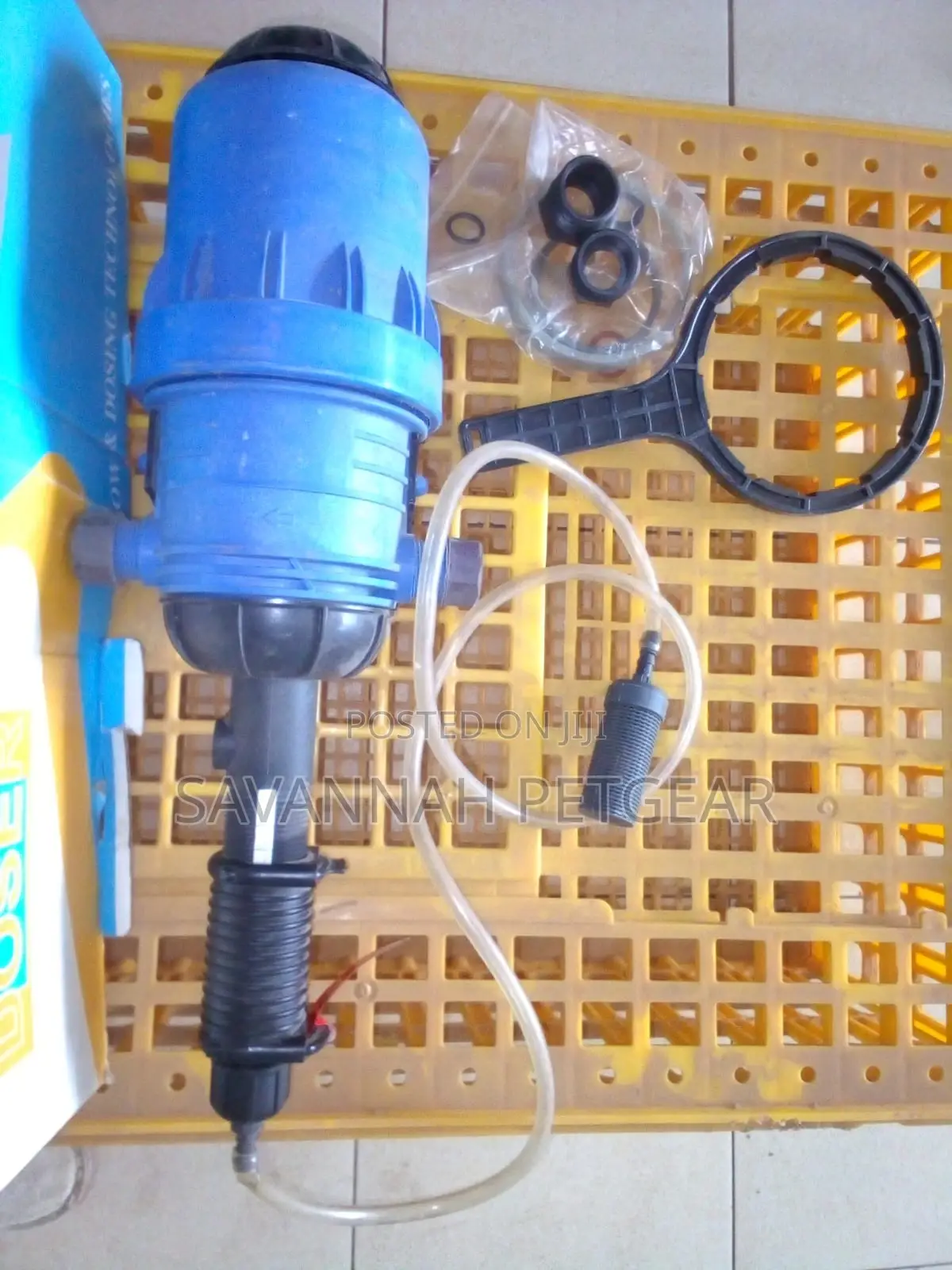 Water Driven Dosing Disinfectants Chemical Fertilizer Inject