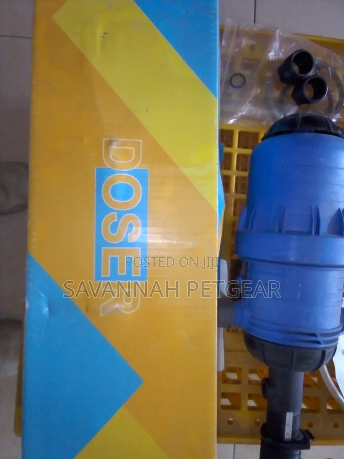 Water Driven Dosing Disinfectants Chemical Fertilizer Inject