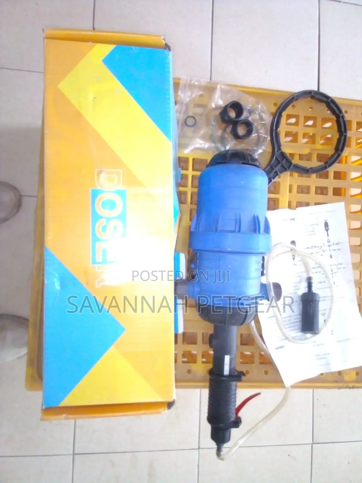 Water Driven Dosing Disinfectants Chemical Fertilizer Inject