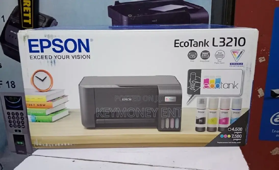 Epson L3210 New Model Inkjet Color Printer