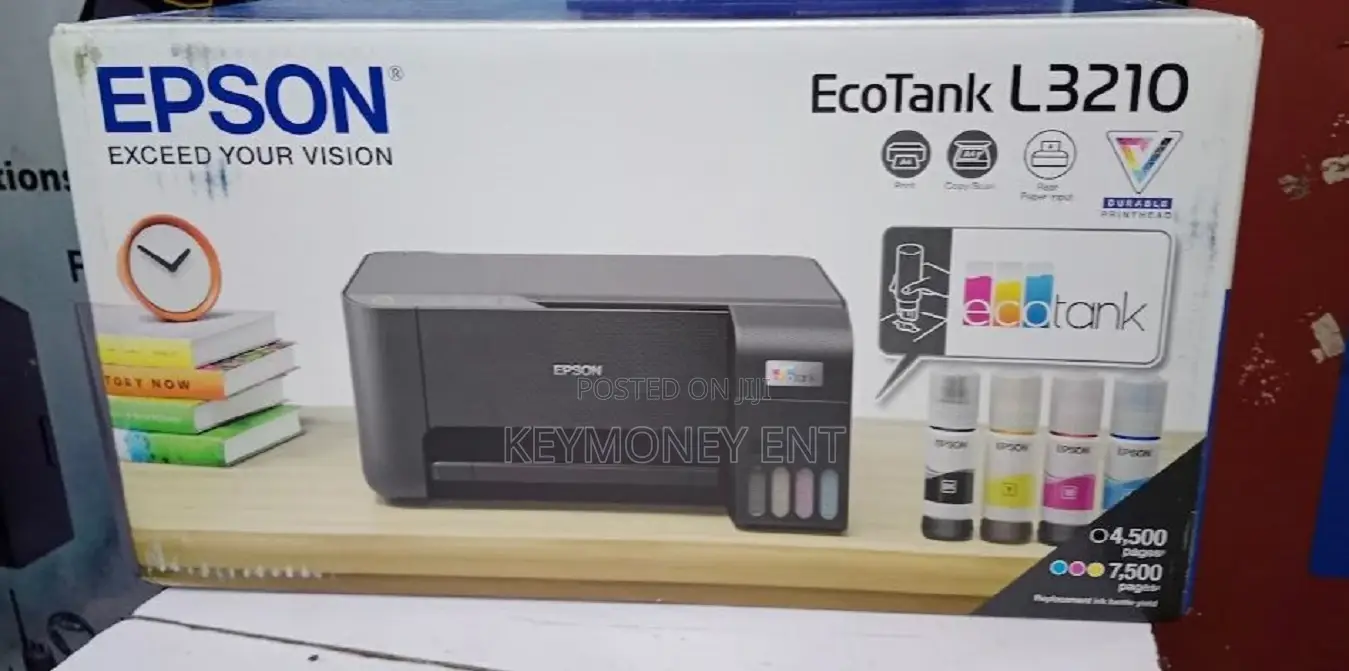 Epson L3210 Inkjet Printer Print Scan Copy