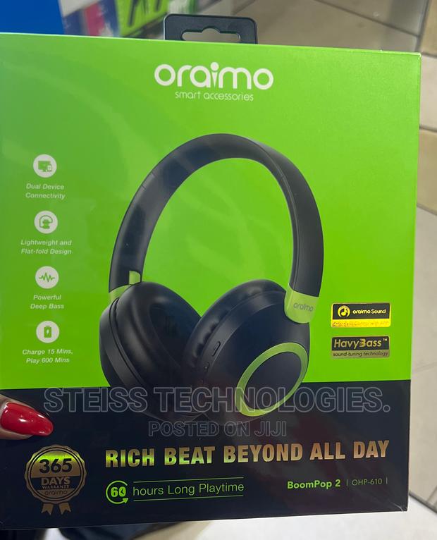 Oraimo Wireless Headphone - thumbnail 7
